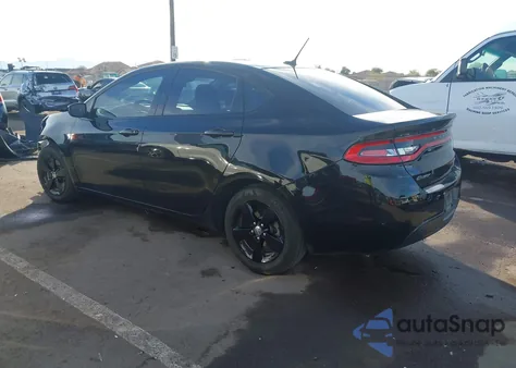 2015 Dodge Dart Sxt из США, поврежденный, VIN 1C3CDFBB8FD236792